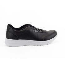 Tenis Feminino Dijean Salto Grosso Preto Casual Leve