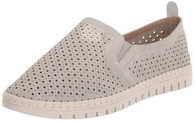 Tênis feminino Easy Street Fresh cinza tamanho 8,5 com salto de 1 cm