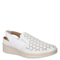 Tênis feminino Easy Street Petal, branco, tamanho 6,5 estreito Tênis feminino Easy Street Petal, branco, tamanho 6,5 estreito