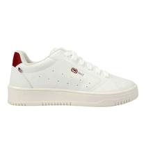 Tênis Feminino Eckô ECATL03 - Branco/Vermelho Tênis Feminino Eckô ECATL03 - Branco/Vermelho