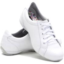 Tenis De Couro Branco Feminino com Preços Incríveis no Shoptime