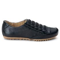 Tênis Feminino em Couro Conforto,Estilo e Sofisticação