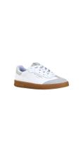 Tênis Feminino Em Couro Napa Bottero Roma Prata 364905