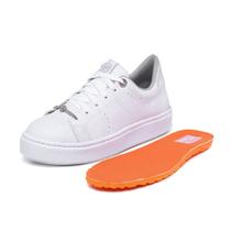 TENIS FEMININO EM material sintético SOLADO DE MICRO ESPANDIDO ANTDERRAPANTE