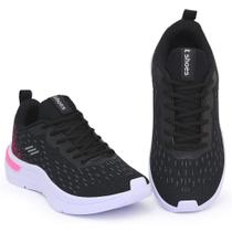 Tênis Feminino Esporte Amortecedor Gel Academia Conforto