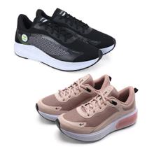 Tênis Feminino Esporte Caminhada Conforto Kit 2 - Vorax