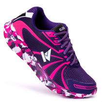 Tênis Feminino Esporte Treino Conforto Caminhada Macio Leve