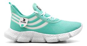 Tênis Feminino Esportivo Academia Caminhada Confortável Leve