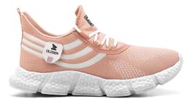 Tênis Feminino Esportivo Academia Caminhada Confortável Leve Tênis Feminino Esportivo Academia Caminhada Confortável Leve