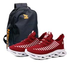 Tenis Feminino Esportivo Academia Mochila Leve Macio Treino