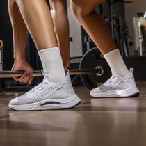 Tênis Feminino Esportivo Antiderrapante Caminhada Treino Leve Corrida Confortável Academia Macio Ortopédico Tênis Feminino Esportivo Antiderrapante Caminhada Treino Leve Corrida Confortável Academia Macio Ortopédico