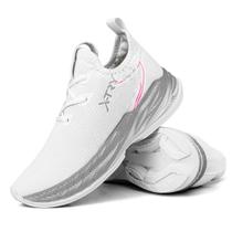 Tenis Feminino Esportivo Branco Lançamento 34 ao 41