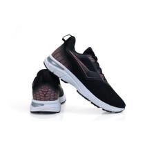 Tênis Feminino Esportivo Cadarço Conforto Caminhada Fitness