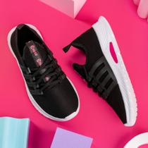 Tenis Feminino Esportivo Caminhada Academia Leve Tenis Feminino Esportivo Caminhada Academia Leve