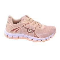 Tênis feminino esportivo caminhada tamanho especial GLK 305