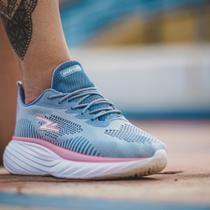 Tenis Feminino Esportivo Casual Adrun Power Fly