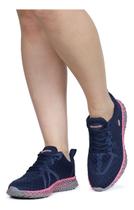 Tênis Feminino Esportivo Leve Caminhada Treino Ortopédico !