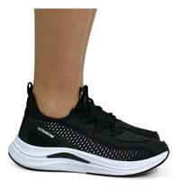 Tênis Feminino Esportivo Leve Confortável Caminhada Academia Corrida Tênis Feminino Esportivo Leve Confortável Caminhada Academia Corrida