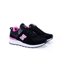 Tenis Feminino Esportivo Leve Conforto Moderno Caminhada