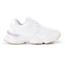 Tênis Feminino Esportivo Leve e Confortável Branco