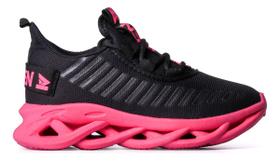 Tenis Feminino Esportivo Macio exercício funcional Academia Caminhada Tenis Feminino Esportivo Macio exercício funcional Academia Caminhada