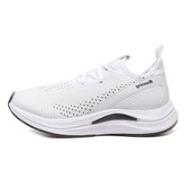 Tenis Feminino Esportivo Nylon Respiravel Running Corrida Caminhada Solado Alto Cadarço Leve Macio