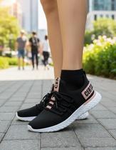 Tênis Feminino Esportivo Ortopédico ORIGINAL CONFORT PLUS Leve, Macio e Estiloso para Treinos e Dia a Dia