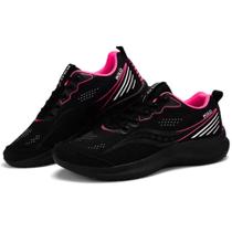 Tenis Feminino Esportivo Para Caminhada Academia Confortável Tenis Feminino Esportivo Para Caminhada Academia Confortável