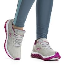 Tenis Feminino Esportivo Para Caminhada Academia Confortável Tenis Feminino Esportivo Para Caminhada Academia Confortável