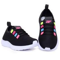 Tenis Feminino Esportivo Para Caminhada Academia Levíssimo - BF Shoes