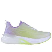 Tênis Feminino Esportivo Ramarim 25-74131 Citrus/Gelo Tênis Feminino Esportivo Ramarim 25-74131 Citrus/Gelo