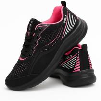 Tênis Feminino Esportivo Running Corrida Academia Treino - Ferraretto