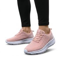 Tenis feminino esportivo Star Force treino academia caminhada corrida desingn moderno leve resistente