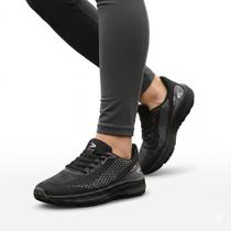 Tenis feminino esportivo Star Force treino academia caminhada corrida desingn moderno leve resistente