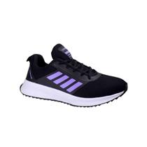 Tênis Feminino Esportivo Vorax 022513 Cor:PretoTamanho:34