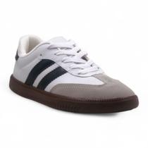 Tenis Feminino Estilo street Casual da Vanessa Fashion Solado Flat