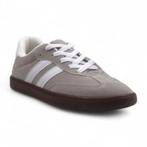 Tenis Feminino Estilo street Casual da Vanessa Fashion Solado Flat