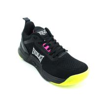 Tênis Feminino Everlast Climber Pro - Preto e Amarelo