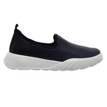 Tênis Feminino Fascite Plantar Piccadilly 949017 Preto