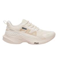 Tenis Feminino Fila 1317223 Progress Lite Bege Grafite
