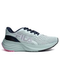 Tênis Feminino Fila Comet 2 Conforto Verde/Marinho