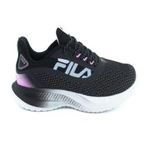 Tênis Feminino Fila Efecto - Preto