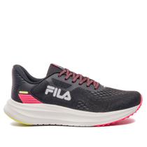 Tênis Feminino Fila Fastness Mesh Energized Preto/Rosa