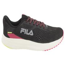 Tênis Feminino Fila Fastness - Preto Tênis Feminino Fila Fastness - Preto