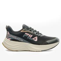 Tênis Feminino Fila Racer Comet Preto/Cinza Tênis Feminino Fila Racer Comet Preto/Cinza