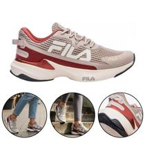 Tênis Feminino Fila Recovery Corrida Academia Esportivo Moda (PAI) Tênis Feminino Fila Recovery Corrida Academia Esportivo Moda (PAI)