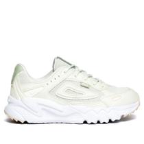 Tênis Feminino Fila Venture Tracer 2 Verde Claro/Branco Tênis Feminino Fila Venture Tracer 2 Verde Claro/Branco