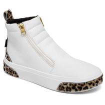 Tênis Feminino Fit Botinha De Academia em Camurça Leve Bota Com Zíper Lateral 203-GG