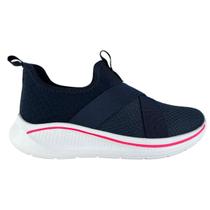 Tenis Feminino Fit Energy Ortopedico Calc Facil Extra Leve