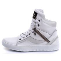 tenis feminino fitness 20500 academia atividades fisicas de couro legítimo com cadarço cano médio tenis feminino fitness 20500 academia atividades fisicas de couro legítimo com cadarço cano médio